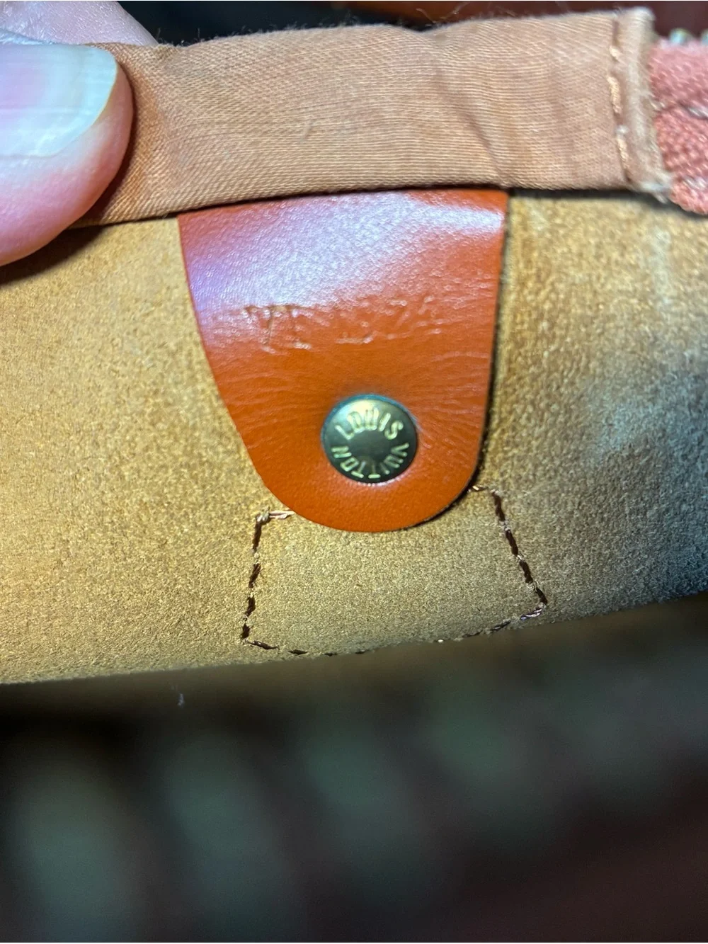 Louis Vuitton Epi Speedy 36 Satchel with Matching Wallet
